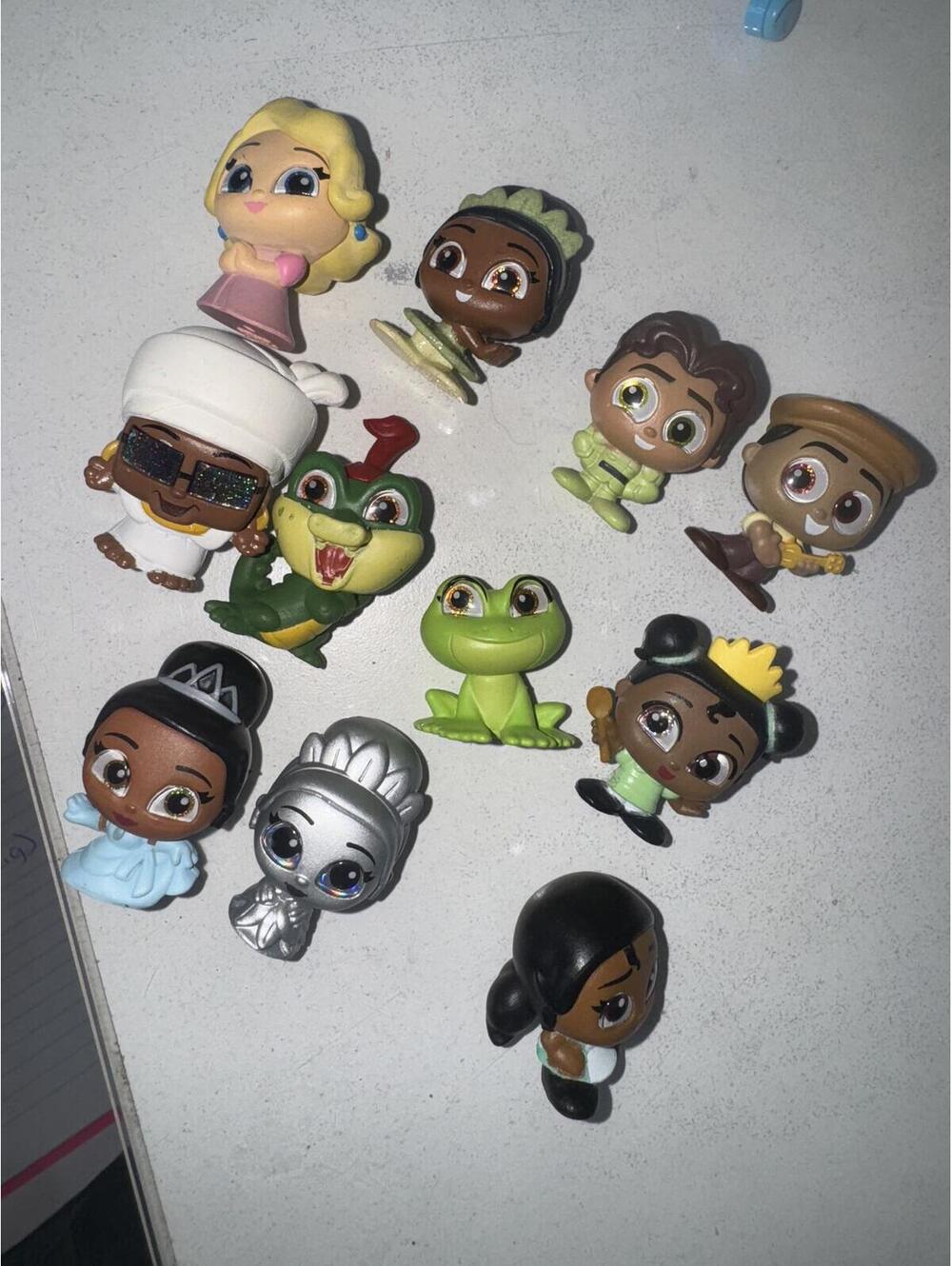 Disney doorables princess and the frog lot of 11